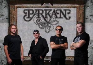 Parkán