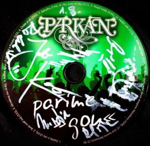 Parkán