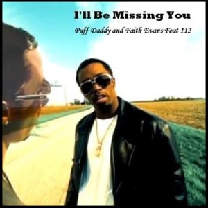 Puff Daddy and Faith Evans
