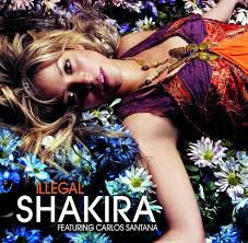 Shakira, CARLOS SANTANA