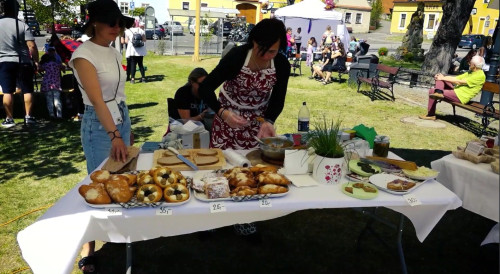 Prvního Rodinný food festival Rabí