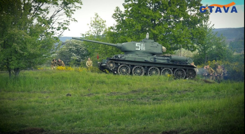 PÁR DNÍ K MÍRU aneb Příbramsko v květnu 1945