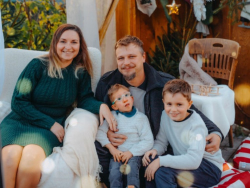 Pomáháme! Ríša trpí vzácným syndromem